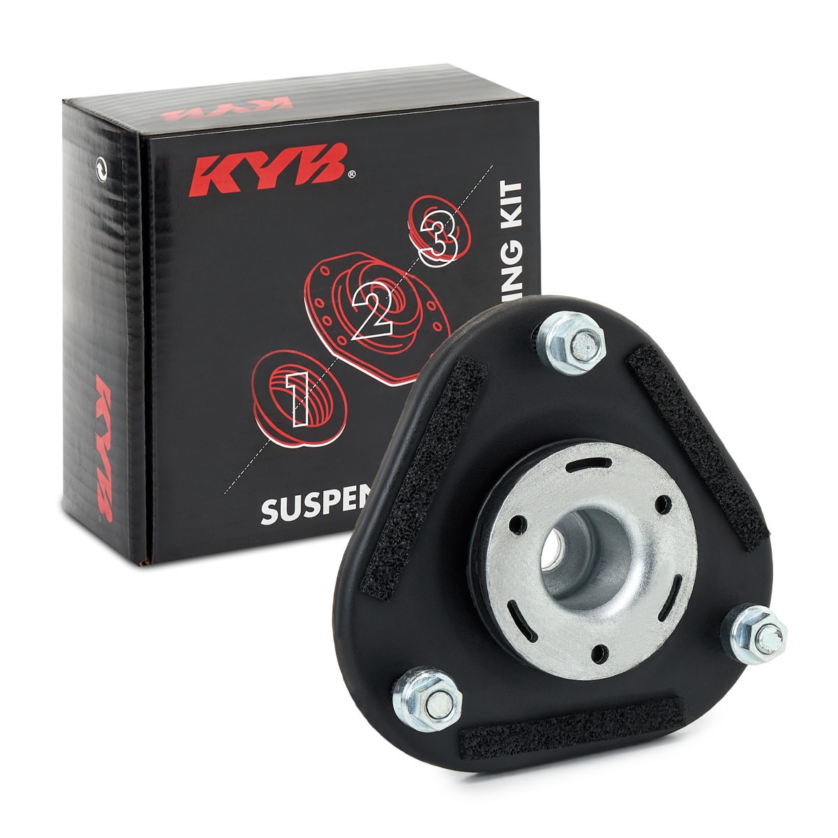 KYB Reparatursatz, Federbeinstützlager TOYOTA SM1011 4860905050,486090F020,486090F021 4861928010,9017810030 KYB Reparatursatz, Federbeinstützlager TOYOTA SM1011 4860905050,486090F020,486090F021 4861928010,9017810030 von KYB
