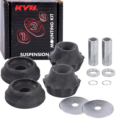 Kyb 2x Reparatursatz, Federbeinstützlager für Audi, VW von KYB
