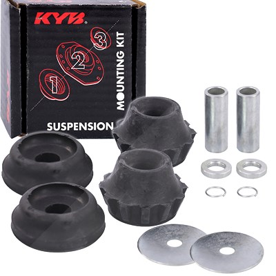 Kyb 2x Reparatursatz, Federbeinstützlager für Audi, VW Kyb 2x Reparatursatz, Federbeinstützlager für Audi, VW von KYB