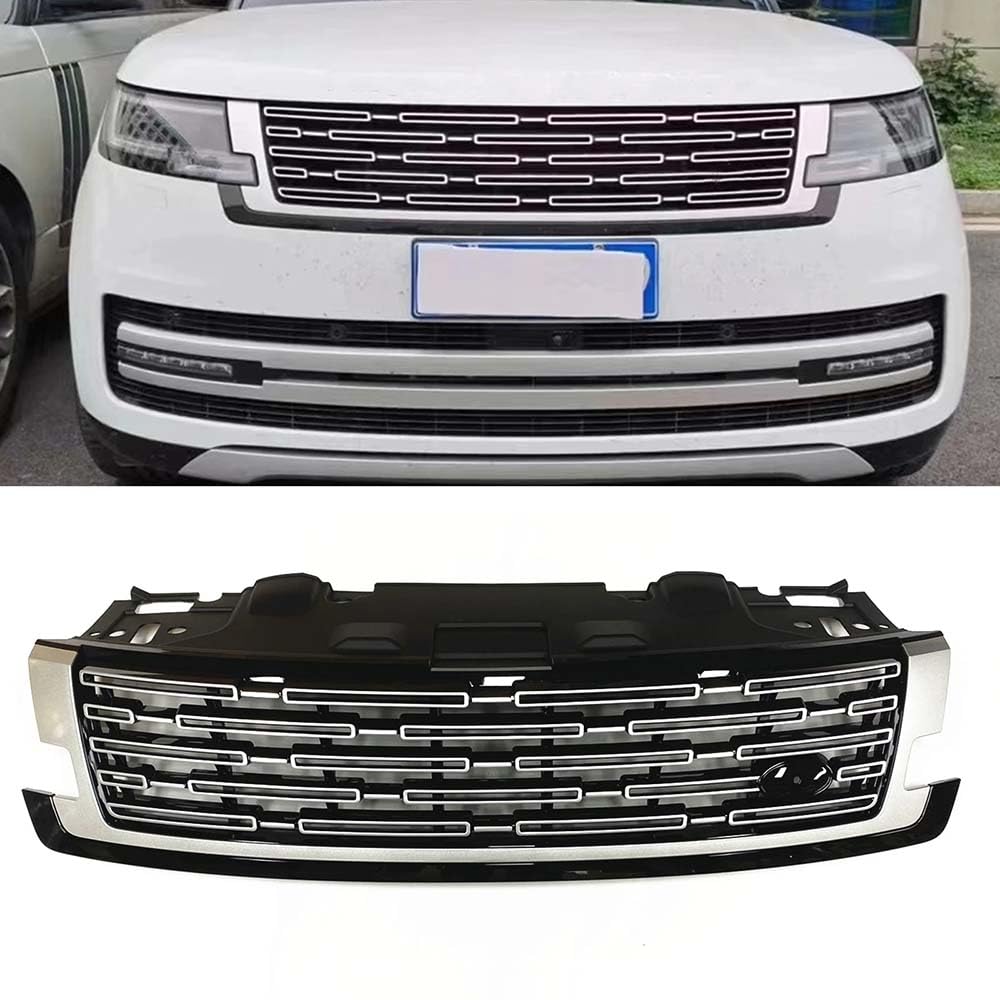 Auto Grill, für Land Rover Range Rover Vogue L405 2023-2024 Kühlergrille, Front Bumper Grille, Sport Performance Kühlergrill von KYHATS