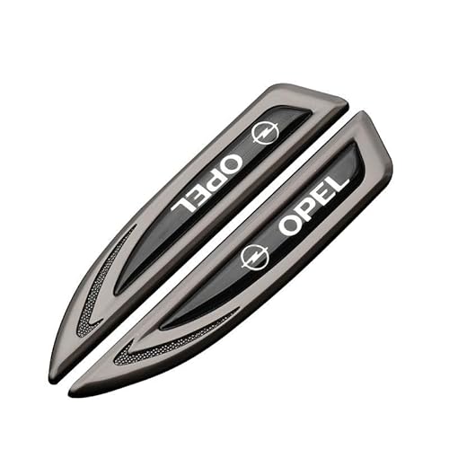 KYHATS 3D Auto Emblem Logo Aufkleber Dekoration, für OPEL Vectra Antara Insignia Zafira Astra Abzeichen Aufkleber Auto,A von KYHATS