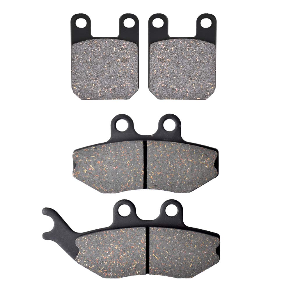 For APRILIA RX 50 Factory 2006-2020, SX 50 2006-2020, RX50 2006-2014 Motorrad vorne hinten Bremsbeläge Organic Disc SX50 For APRILIA RX 50 Factory 2006-2020, SX 50 2006-2020, RX50 2006-2014 Motorrad vorne hinten Bremsbeläge Organic Disc SX50 von KYN