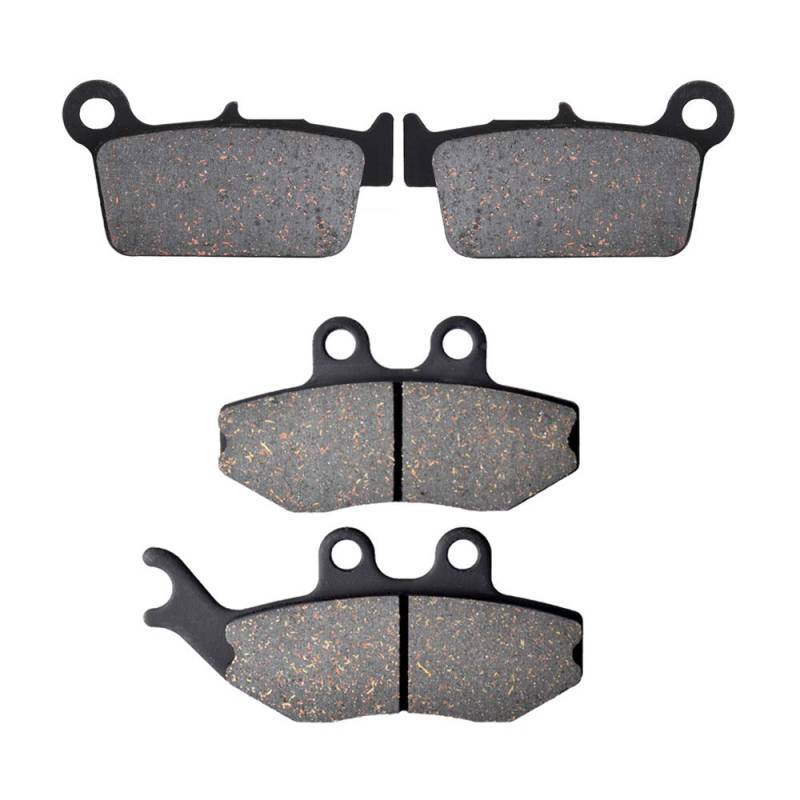 For BETA RR 50 2018-2019, RR50 Sport/Racing 2018 2019 Motorrad vorne hinten Bremsbeläge Organic Disc von KYN