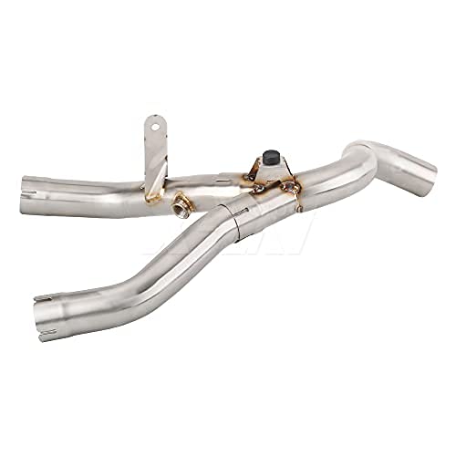 For BMW R850R 2004-2007, R1150R 2001-2005, R1150GS 1999-2004, R1150GS ADV 1999-2004 Motorrad Auspuff Middle Link Pipe Abgaskrümmer von KYN