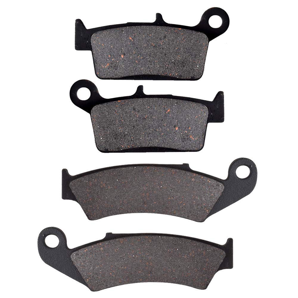 For HONDA XR 250 L 1991-1992, XR 600 RM/RN 1991 1992 Motorrad vorne hinten Bremsbeläge Organic Disc XR250 L XR250L XR600 For HONDA XR 250 L 1991-1992, XR 600 RM/RN 1991 1992 Motorrad vorne hinten Bremsbeläge Organic Disc XR250 L XR250L XR600 von KYN