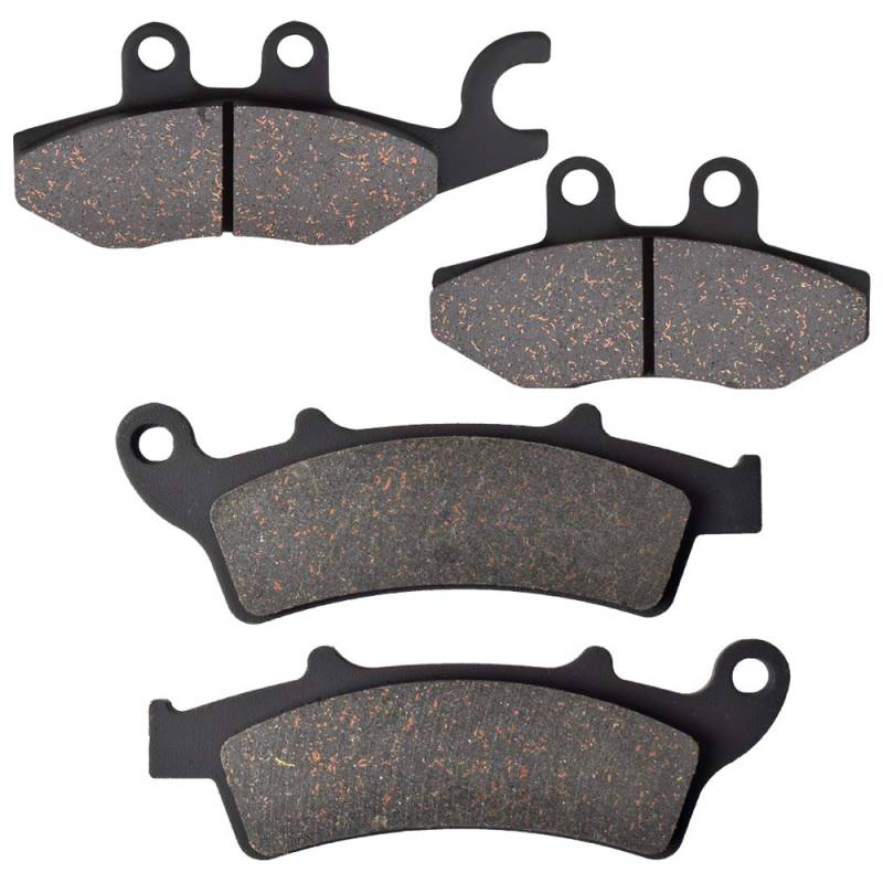 For PIAGGIO Beverly 350 ie Sport Touring ABS/Non ABS (330cc/4T) 2011 2012 2013 2014 2015 Motorrad vorne hinten Bremsbeläge Organic Disc von KYN