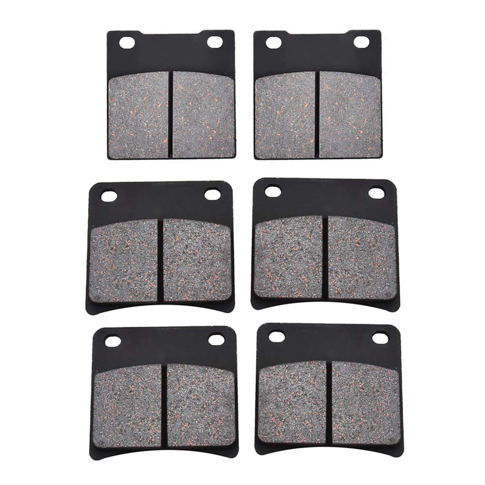 For SUZUKI GSX 600 F Katana 1988-1997, GSX 750 F Katana 1989-1997 Motorrad vorne hinten Bremsbeläge Organic Disc GSX600 F GSX750 F GSX600F GSX750F For SUZUKI GSX 600 F Katana 1988-1997, GSX 750 F Katana 1989-1997 Motorrad vorne hinten Bremsbeläge Organic Disc GSX600 F GSX750 F GSX600F GSX750F von KYN