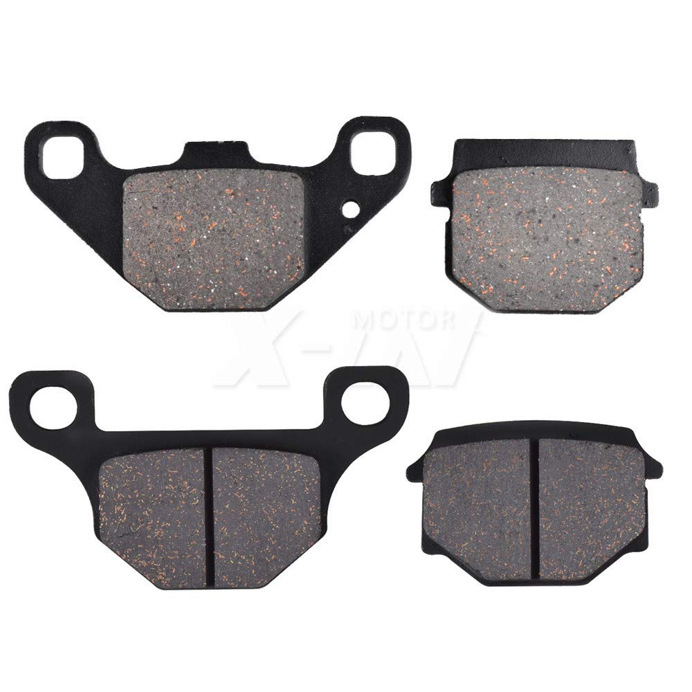 For TGB R 50 X Bullet 2006 2007 2008 2009 2010 2011 2012 2013 2014 R50X R50 X Motorrad vorne hinten Bremsbeläge Organic Disc For TGB R 50 X Bullet 2006 2007 2008 2009 2010 2011 2012 2013 2014 R50X R50 X Motorrad vorne hinten Bremsbeläge Organic Disc von KYN