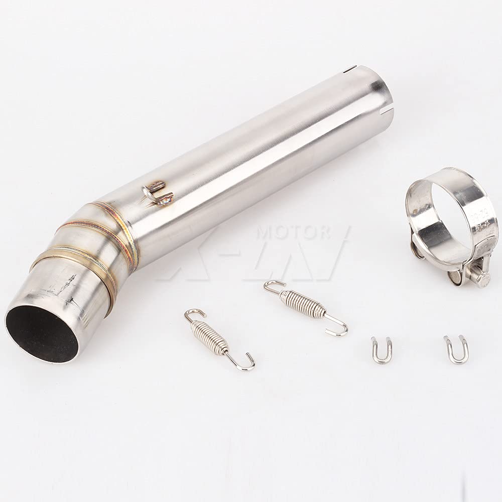 For Yamaha FZS 600 Fazer 1998 1999 2000 2001 2002 2003 FZS600 Motorrad Auspuff Middle Link Pipe Abgaskrümmer For Yamaha FZS 600 Fazer 1998 1999 2000 2001 2002 2003 FZS600 Motorrad Auspuff Middle Link Pipe Abgaskrümmer von KYN