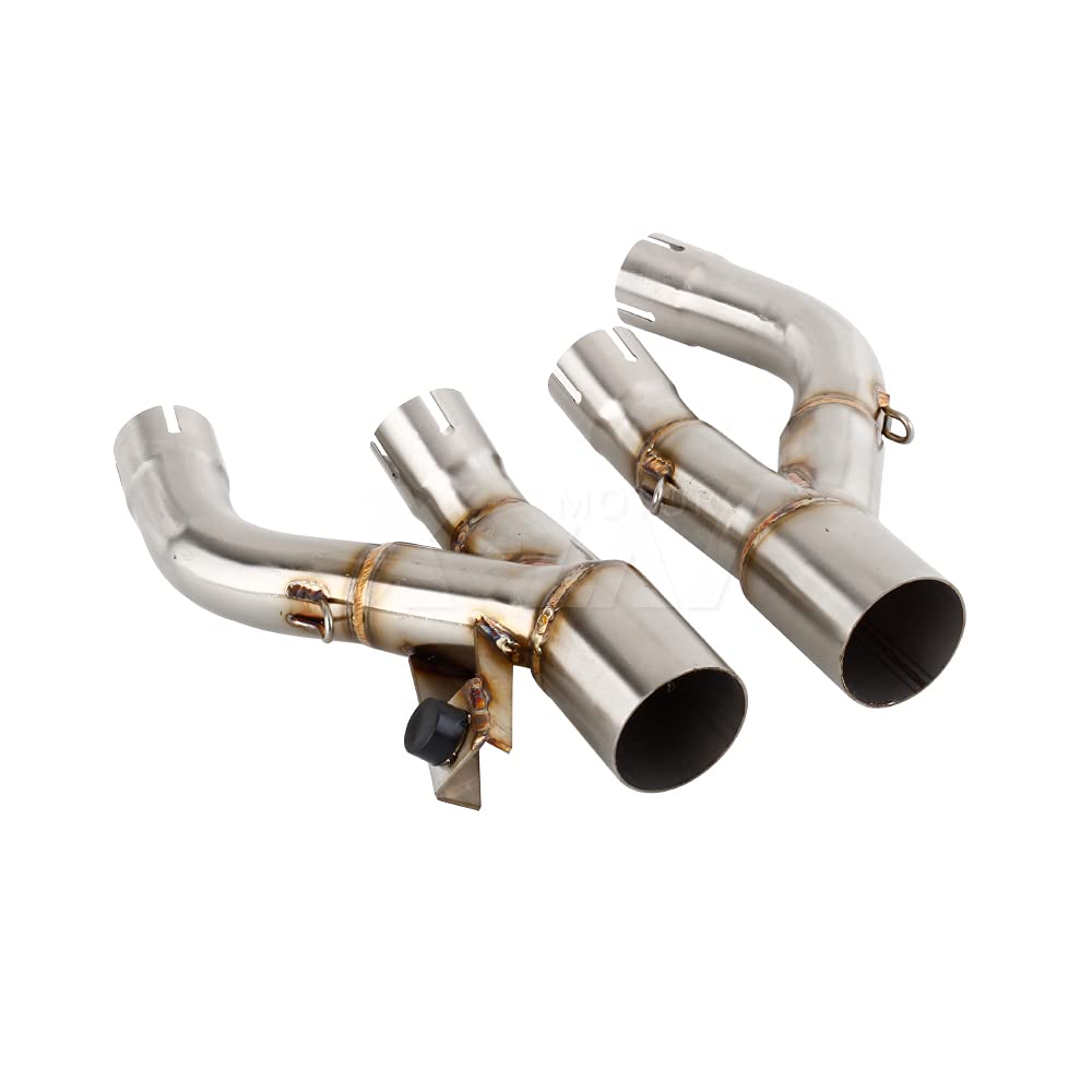For Yamaha VMAX 1200 1984-2007 Motorrad Auspuff Middle Link Pipe Abgaskrümmer VMAX1200 V-MAX V MAX 1200 For Yamaha VMAX 1200 1984-2007 Motorrad Auspuff Middle Link Pipe Abgaskrümmer VMAX1200 V-MAX V MAX 1200 von KYN