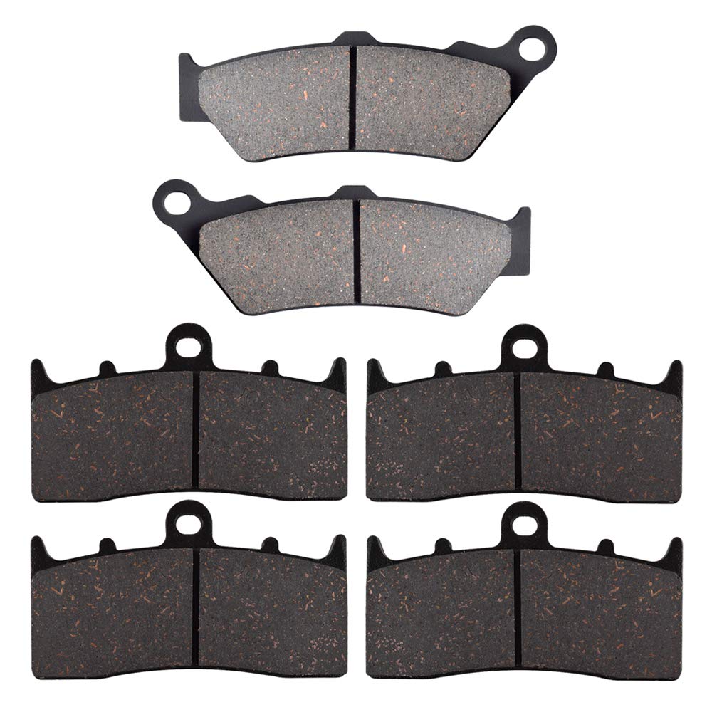 for BMW K1600 GT 2011-2020, K 1600 GTL 2011-2020 Motorcycle Front Rear Brake Pads Organic Disc K1600GT K1600GTL Y for BMW K1600 GT 2011-2020, K 1600 GTL 2011-2020 Motorcycle Front Rear Brake Pads Organic Disc K1600GT K1600GTL Y von KYN