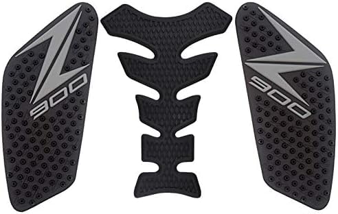KYN Für Kawasaki Z900 2017 Motorrad Transparent 3M Gas Tank Pad Anti-Rutsch Aufkleber Seite Fuel Gas Grip Decal Protector von KYN