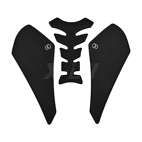 KYN Für Suzuki GSF650 Bandit 2007–2012 GSF1250 Bandit 2007–2016 GSX1250 FA 2007–2016 Motorrad Anti-Rutsch-Tankpad Aufkleber GSX1250FA von KYN