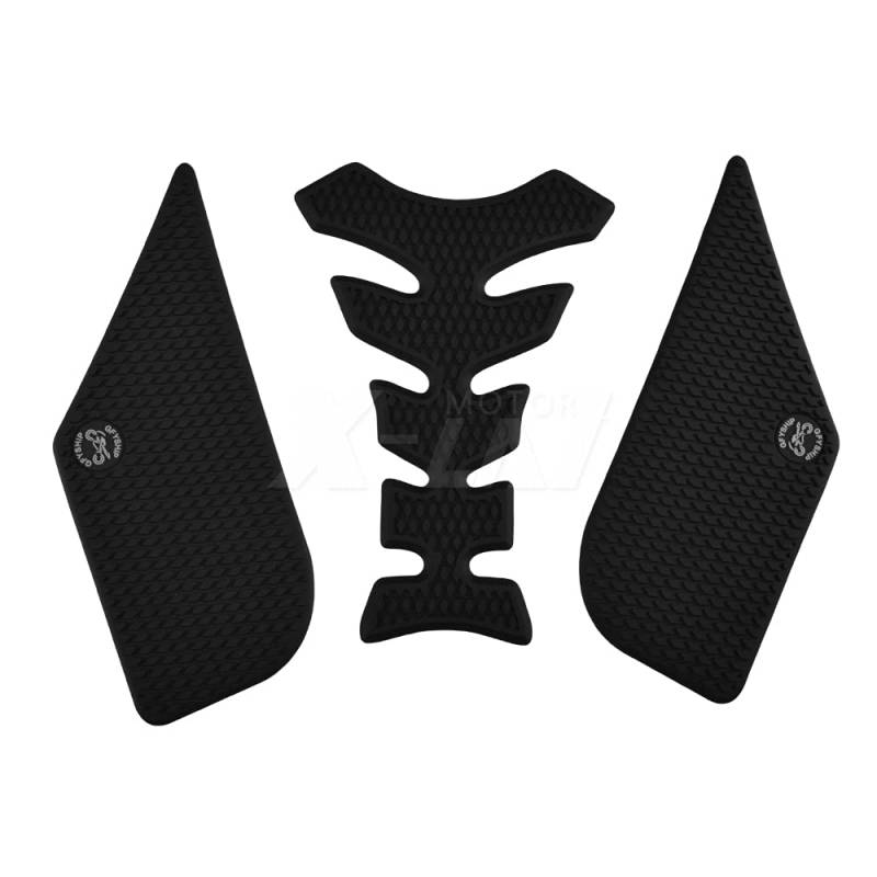 KYN Für Triumph Speed Triple 2016 2017 2018 2019 2020 Speed Triple RS/S Motorrad Anti-Rutsch-Tankpad Aufkleber von KYN