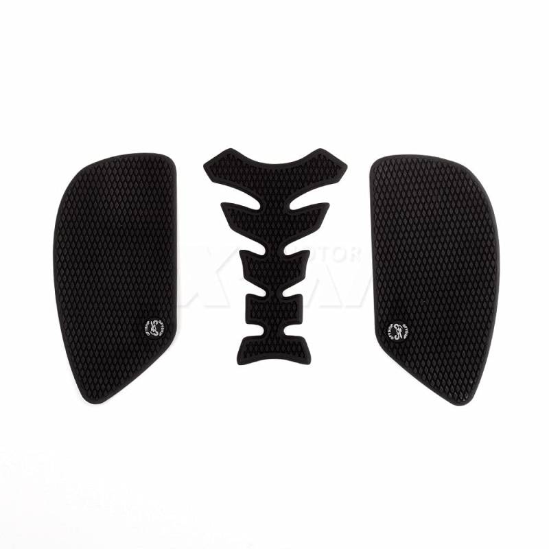 Rutschfeste Tankpad-Aufkleber für Triumph Street Triple 675 2013–2017, Street Triple 675 R 2013–2017 675r Motorrad-Aufkleber von KYN