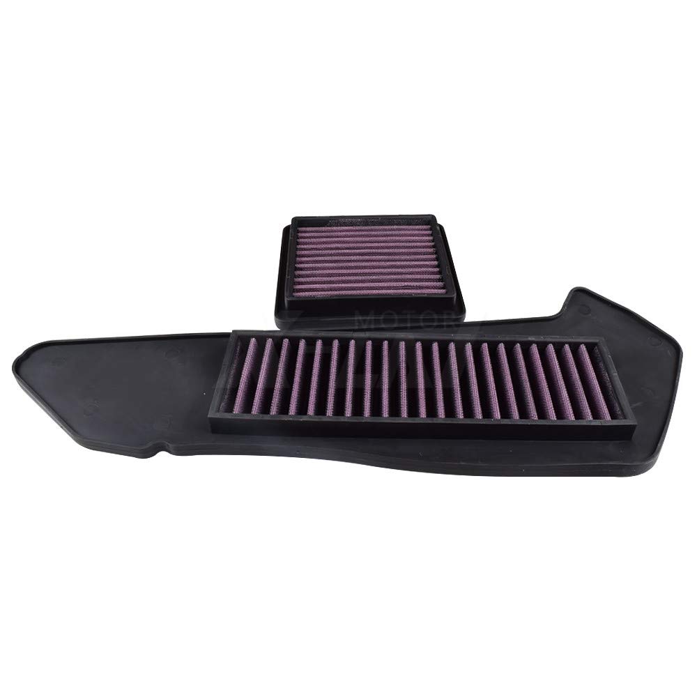 KYN for Yamaha Xmax 250 300 2017 2018 Motorrad Luftfilter Filterelement XMAX250 XMAX300 X-MAX 300 X-MAX300 X-MAX 250 X-MAX250 KYN for Yamaha Xmax 250 300 2017 2018 Motorrad Luftfilter Filterelement XMAX250 XMAX300 X-MAX 300 X-MAX300 X-MAX 250 X-MAX250 von KYN