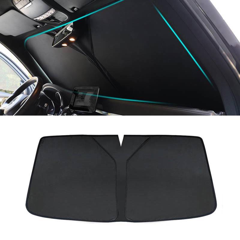 Passend für Audi A4 B8 Avant 2008–2016, Windschutzscheiben-Sonnenschutz, Sonnenblende für Auto-Windschutzscheibe, Autozubehör von KYNEPSBH