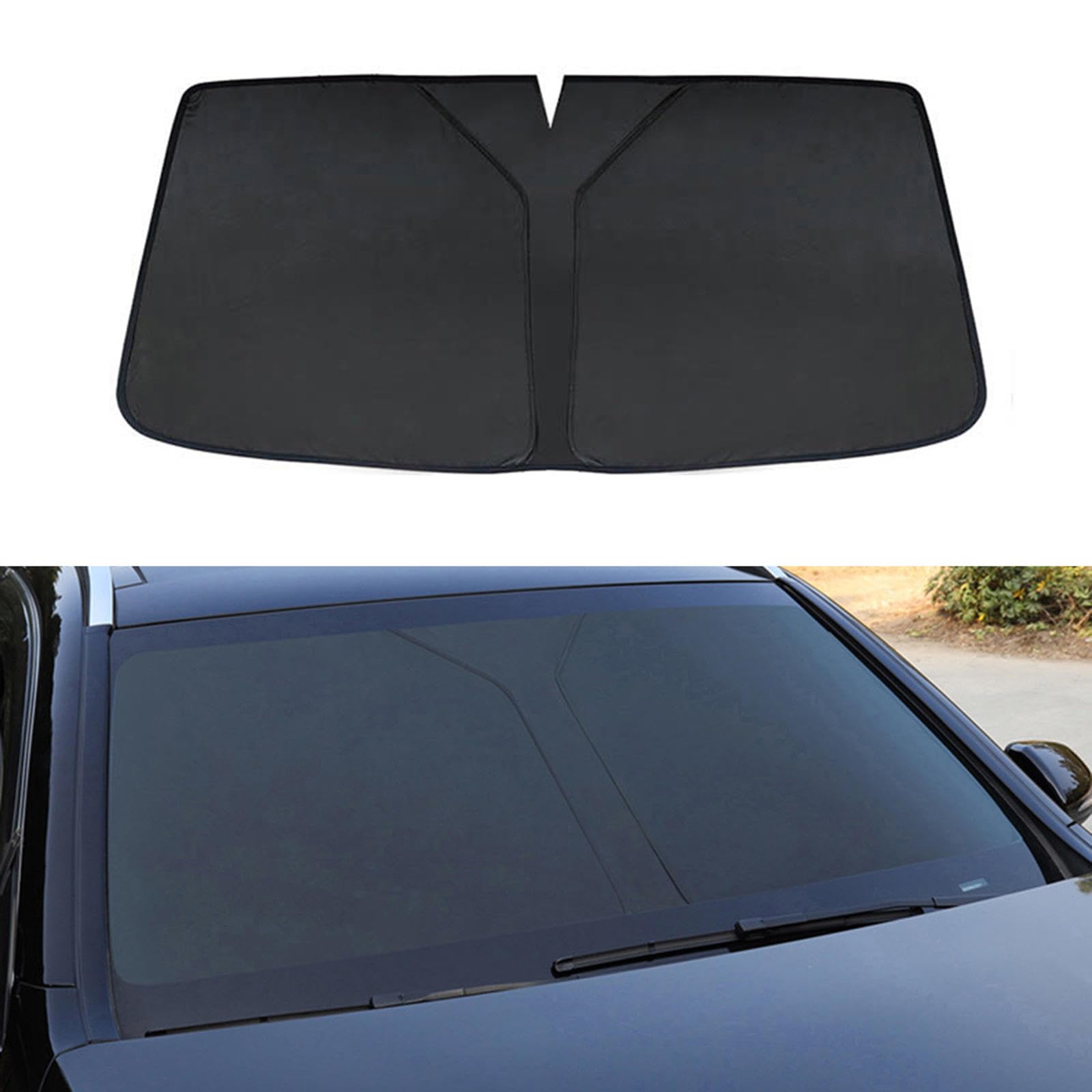 Passend für Peugeot 3008 P84 2016–2024, Windschutzscheiben-Sonnenschutz, Auto-Sonnenschutz für Windschutzscheibe, Autozubehör Passend für Peugeot 3008 P84 2016–2024, Windschutzscheiben-Sonnenschutz, Auto-Sonnenschutz für Windschutzscheibe, Autozubehör von KYNEPSBH