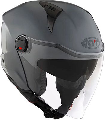KYT D-City Plain, Jethelm - Grau - XL von KYT
