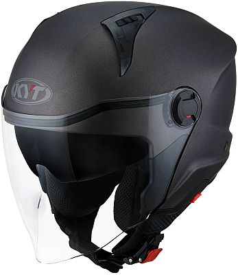 KYT D-City Plain, Jethelm - Matt/Dunkelgrau - XS KYT D-City Plain, Jethelm - Matt/Dunkelgrau - XS von KYT