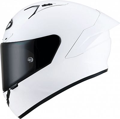 KYT NZ-Race Plain, Integralhelm - Weiß - XXL von KYT