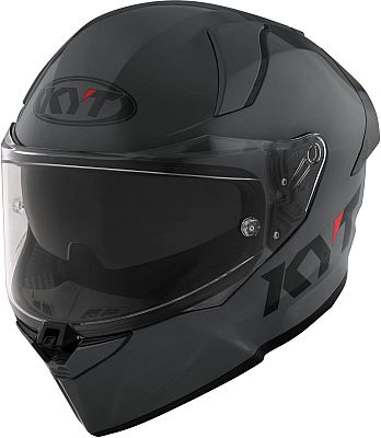 KYT R2R Plain, Integralhelm - Grau - XXL von KYT