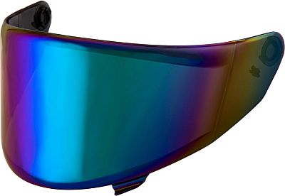 KYT TT-Revo, Visier verspiegelt - Regenbogen-Verspiegelt von KYT