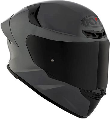 KYT TT-Revo Plain, Integralhelm - Grau - XL von KYT