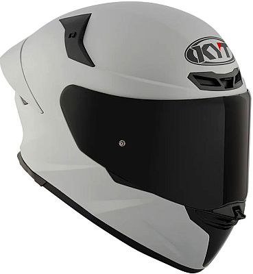 KYT TT-Revo Plain, Integralhelm - Hellgrau - XXL von KYT