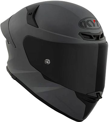 KYT TT-Revo Plain, Integralhelm - Matt-Grau - XS von KYT