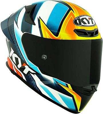 KYT TT-Revo Tati Replica, Integralhelm - Weiß/Hellblau/Gelb - XS KYT TT-Revo Tati Replica, Integralhelm - Weiß/Hellblau/Gelb - XS von KYT