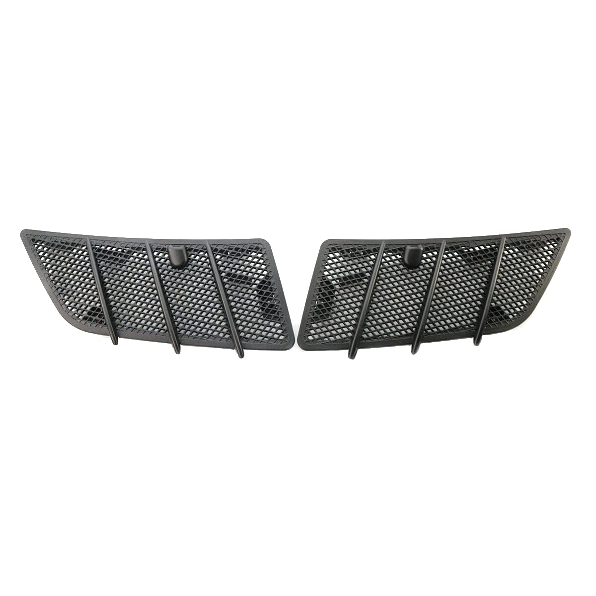 KYYET 1 Paar Dunstabzugshaube für Lüftungsgitter, passend für Mercedes Benz W164 ML-Klasse ML350 ML550 ML63 GL320 GL350 GL450 GL550 KYYET 1 Paar Dunstabzugshaube für Lüftungsgitter, passend für Mercedes Benz W164 ML-Klasse ML350 ML550 ML63 GL320 GL350 GL450 GL550 von KYYET