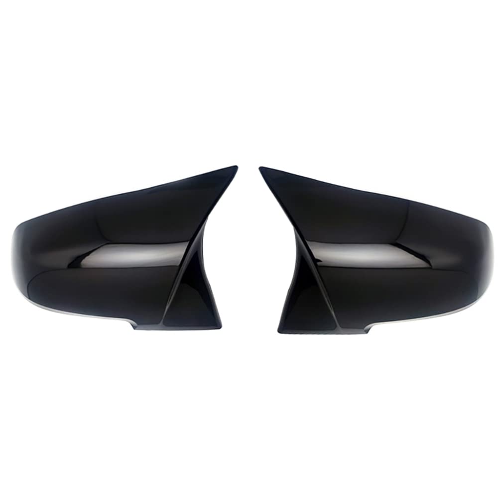 KYYET Spiegel Startseite Kappen für F20 F21 F87 M2 F23 F30 F36 X1 E84 schwarz glänzend KYYET Spiegel Startseite Kappen für F20 F21 F87 M2 F23 F30 F36 X1 E84 schwarz glänzend von KYYET