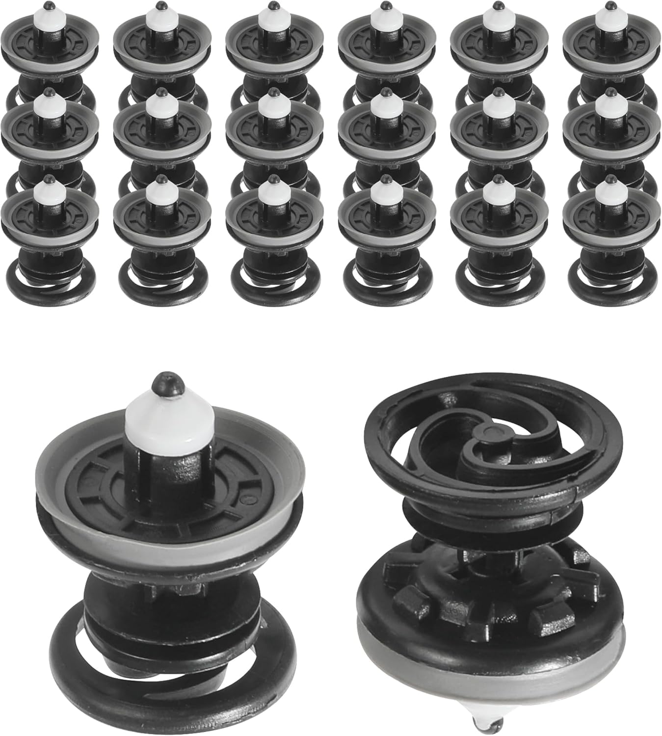 30er Set Türverkleidung Befestigung Clips,Türverkleidung Clips,Befestigungsclips Auto, 7l6868243 Kunststoff Klammern Türverkleidungs Clips mit VW Golf 5 6 7 T4 T5 Passat Polo Caddy, A1 A4 A5 A6 30er Set Türverkleidung Befestigung Clips,Türverkleidung Clips,Befestigungsclips Auto, 7l6868243 Kunststoff Klammern Türverkleidungs Clips mit VW Golf 5 6 7 T4 T5 Passat Polo Caddy, A1 A4 A5 A6 von KZXCVS