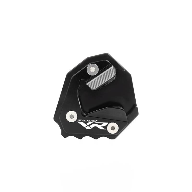 KZYQDARS Motorrad Seitenständerplatte Für B&MW Für S1000XR S 1000XR S1000 XR 2014-2023 Motorrad Kickstand Stützplatte Fuß Seitenständer Vergrößern Verlängerungspolster(2020-2023 Black) von KZYQDARS