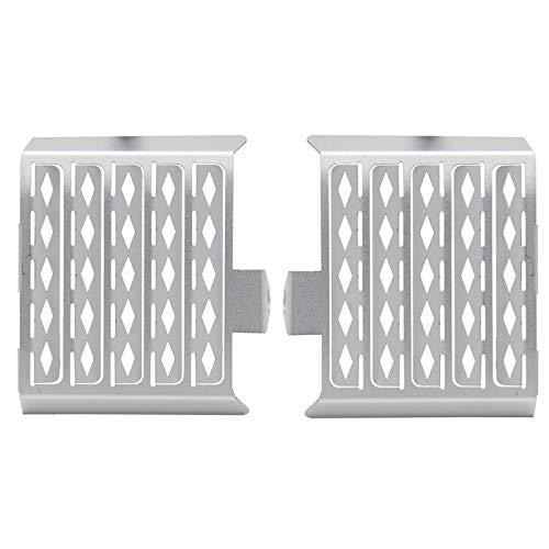 Motorrad Kühlergrill Grill Schutz Schutz Abdeckung FÜR G650GS FÜR F650GS Dakar Sertao alle Jahre Motorrad Kühlergrill Wache Cover Protector(Silver) von KZYQDARS
