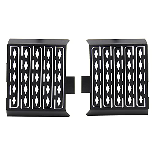 Motorrad Kühlergrill Grill Schutz Schutz Abdeckung FÜR G650GS FÜR F650GS Dakar Sertao alle jahre Motorrad Kühlergrill Wache Cover Protector(BLACK) von KZYQDARS