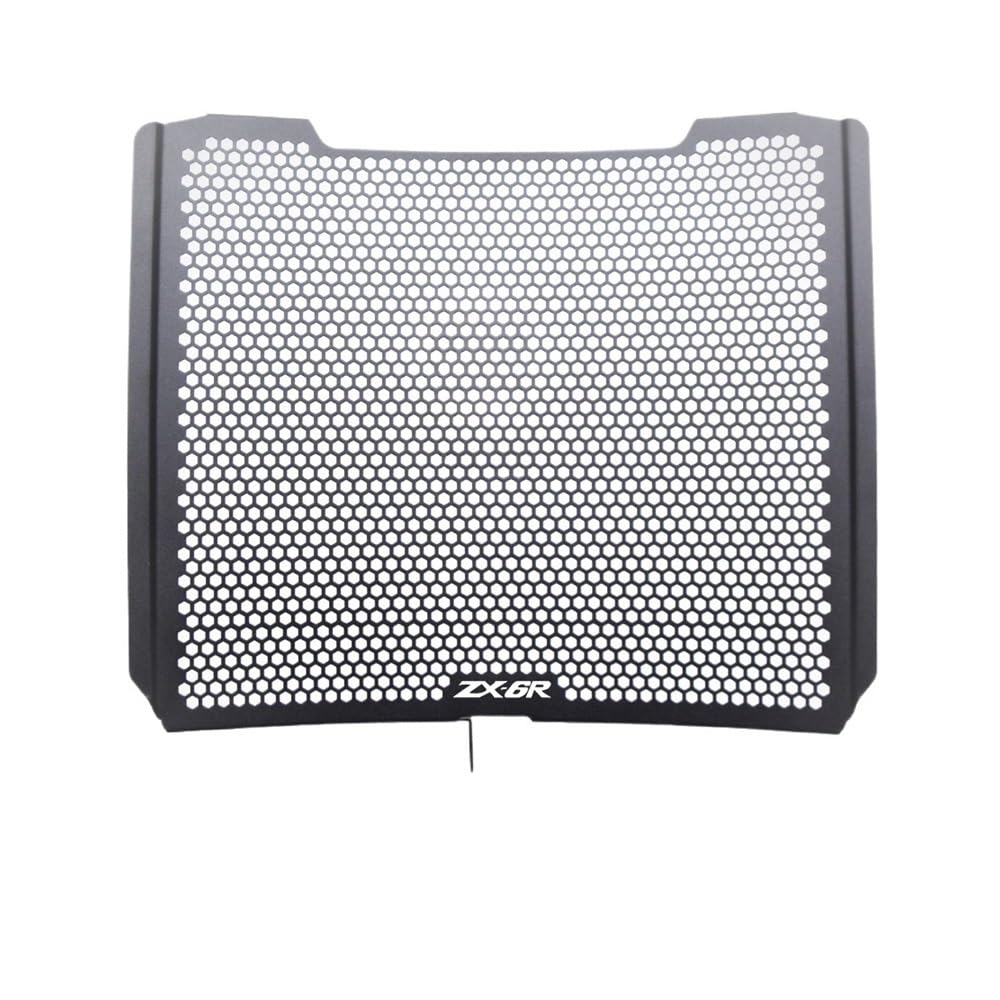 Motorrad Kühlergrill Grill Schutz Schutz Abdeckung FÜR ZX6R ZX636 Leistung 2013 2014 2015 2016 2017 2018 2019 2020 2021 Motorrad Kühlergrill Wache Abdeckung(ZX-6R logo) von KZYQDARS