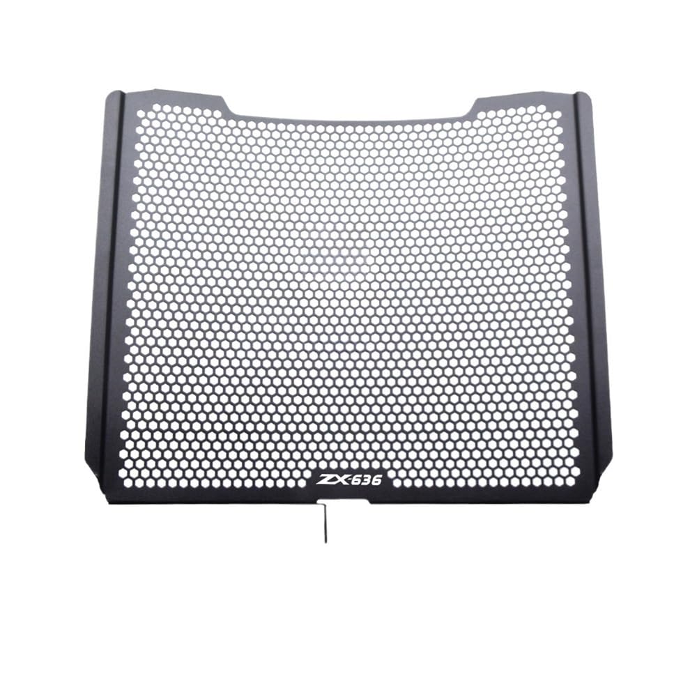 Motorrad Kühlergrill Grill Schutz Schutz Abdeckung FÜR ZX6R ZX636 Leistung 2013 2014 2015 2016 2017 2018 2019 2020 2021 Motorrad Kühlergrill Wache Abdeckung(ZX636 logo) von KZYQDARS