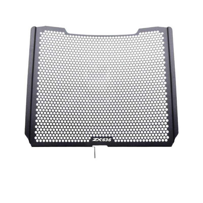 Motorrad Kühlergrill Grill Schutz Schutz Abdeckung FÜR ZX6R ZX636 Leistung 2013 2014 2015 2016 2017 2018 2019 2020 2021 Motorrad Kühlergrill Wache Abdeckung(ZX636 logo) von KZYQDARS