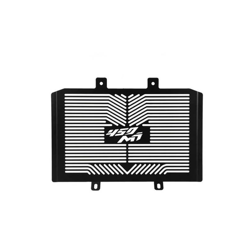 Motorrad Kühlergrill Grill Schutz Schutz Abdeckung Für 450MT 2024 2025 Front Schild Motor Abdeckung Fan Protector Kühlergrill Wache Schutz(Only Radiator Grille) von KZYQDARS