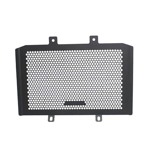 Motorrad Kühlergrill Grill Schutz Schutz Abdeckung Für C&FMOTO 450MT 2024 2025 Motorräder Zubehör Kühlerschutzgitter Abdeckung Schutz(Black NO LOGO) von KZYQDARS