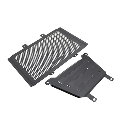 Motorrad Kühlergrill Grill Schutz Schutz Abdeckung Für C&FMOTO MT450 2024 2025 2026 Motorrad-Kühlerschutz Schutz Motorabdeckung(Black) von KZYQDARS