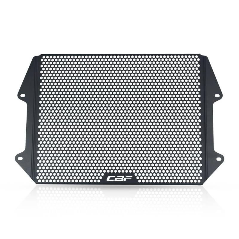 Motorrad Kühlergrill Grill Schutz Schutz Abdeckung Für CBF1000FA 2011 2012 2013 Motorrad Zubehör Aluminium Kühler Schutz Grille Abdeckung(CBF logo) von KZYQDARS
