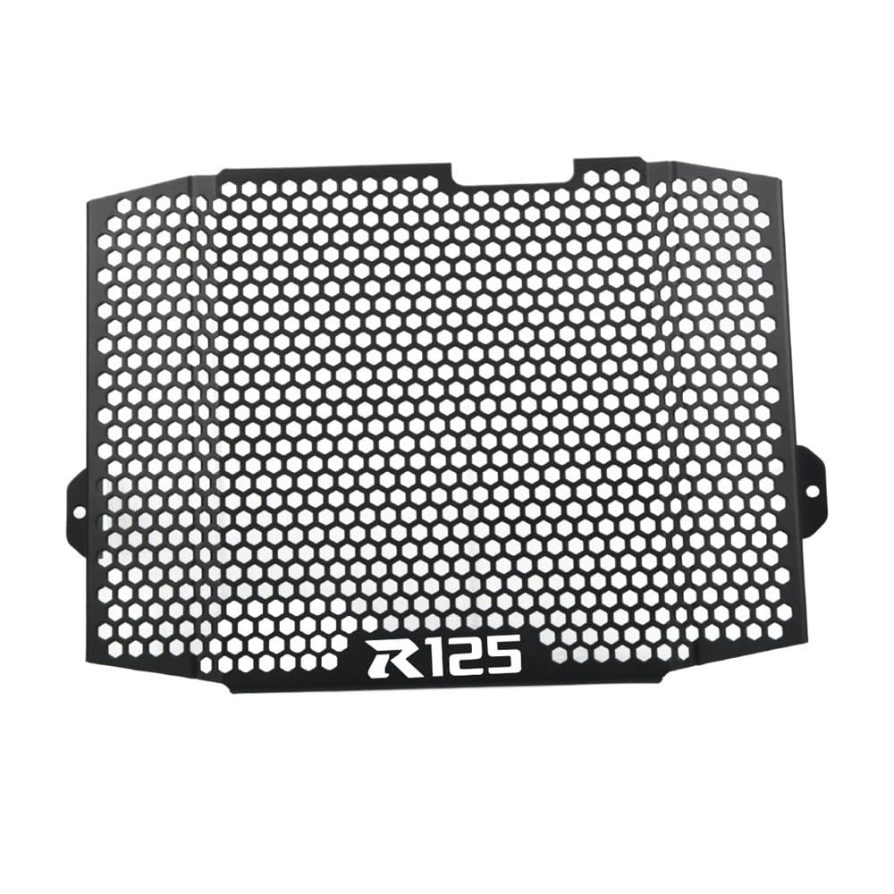 Motorrad Kühlergrill Grill Schutz Schutz Abdeckung Für GSX-R125 GSX-S125 2017 2018 2019 2020 2021 2022 2023 2024 Kühlerschutzgitterabdeckung(BLACK R125 LOGO) von KZYQDARS