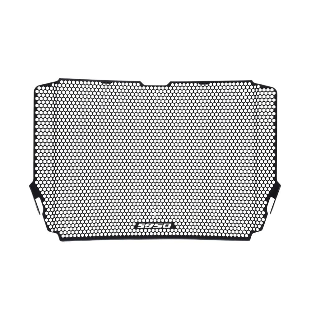 Motorrad Kühlergrill Grill Schutz Schutz Abdeckung Für GSX-S 950/1000/F/Y/Z/FZ/FT/GT 1000GX + Motorrad Kühlergrill Wache Abdeckung Kraftstoff Tank Schützen(Black S950) von KZYQDARS