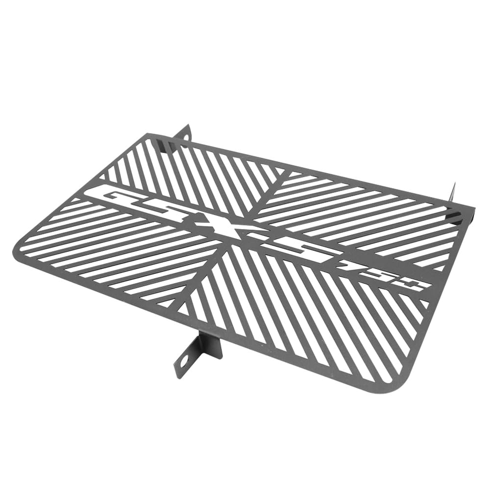 Motorrad Kühlergrill Grill Schutz Schutz Abdeckung Für GSXS750 2015 2016 2017 2018 2019 2020 2021 Kühlerschutz Motorradzubehör Schutzabdeckung(Black) von KZYQDARS