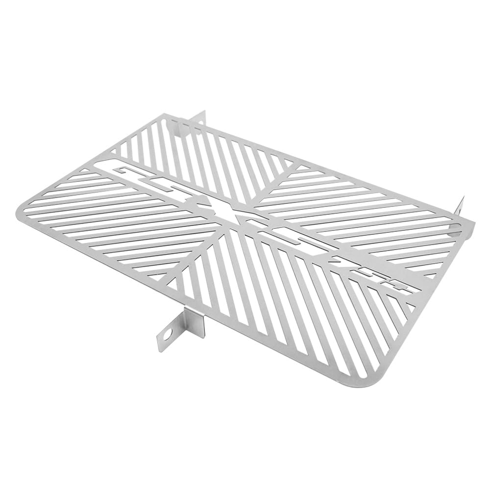 Motorrad Kühlergrill Grill Schutz Schutz Abdeckung Für GSXS750 2015 2016 2017 2018 2019 2020 2021 Kühlerschutz Motorradzubehör Schutzabdeckung(Silver) von KZYQDARS