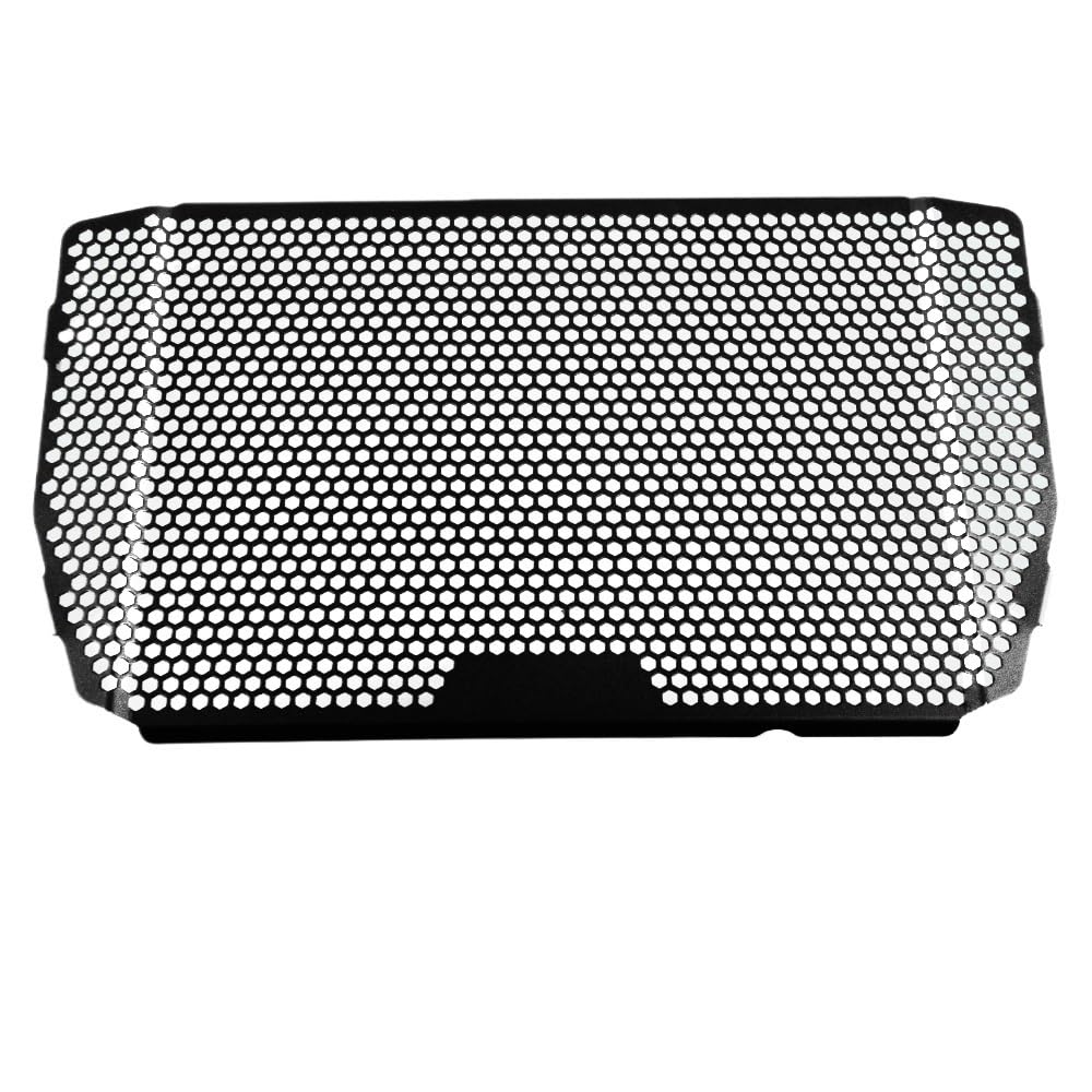 Motorrad Kühlergrill Grill Schutz Schutz Abdeckung Für Hypermotard Hyperstrada 939 821SP 2013 2014 2015 Motorrad Zubehör Kühlergrill Wache(Black no logo) von KZYQDARS