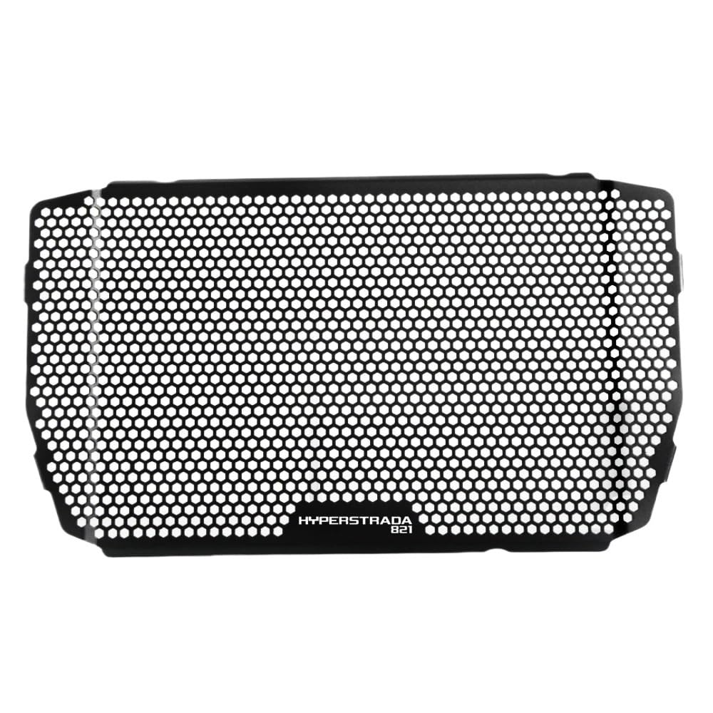 Motorrad Kühlergrill Grill Schutz Schutz Abdeckung Für Hypermotard Hyperstrada 939 821SP 2013 2014 2015 Motorrad Zubehör Kühlergrill Wache(Hyperstrada821 logo) von KZYQDARS